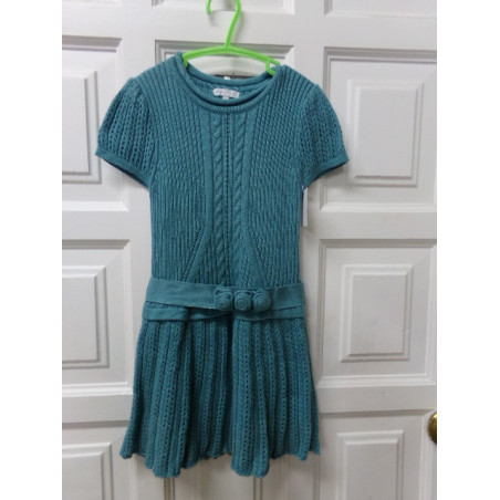Vestido punto Mayoral 5 años. Segunda mano.