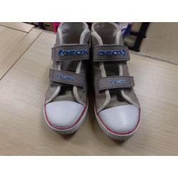 Tenis loneta Geox nº 34. Segunda mano.