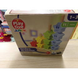 Abaco estrellas madera. Segunda mano.