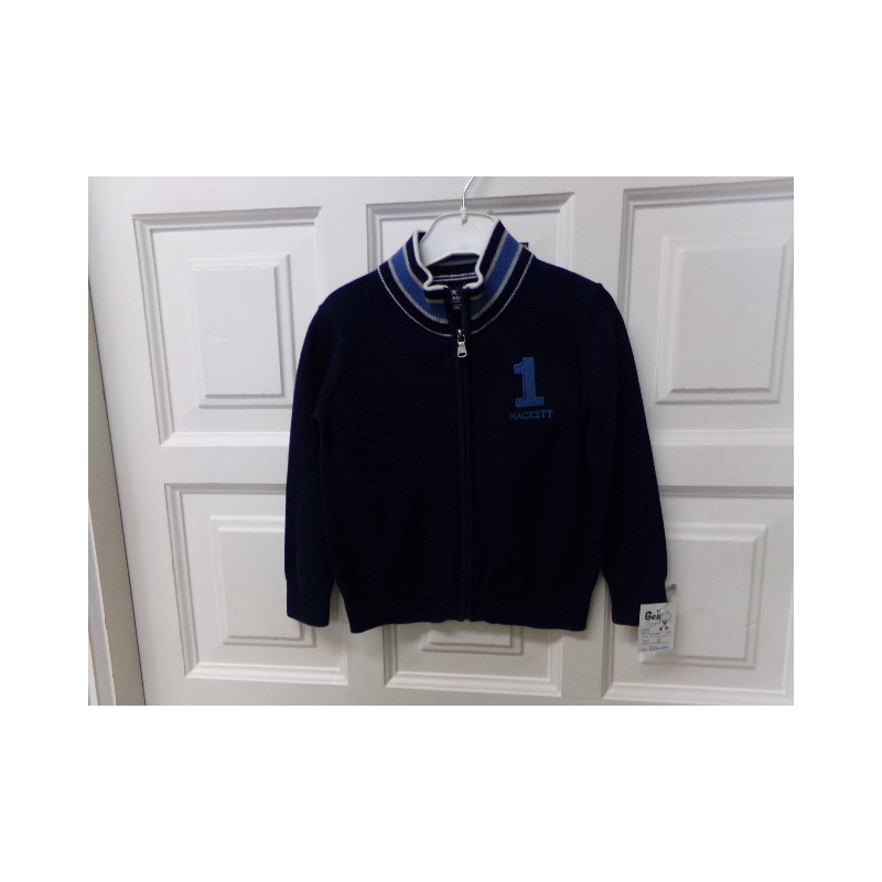 Chaqueta punto niño Hackett 2 años. Segunda mano.