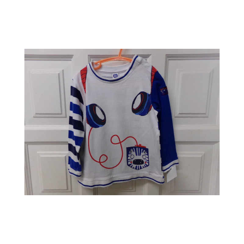 Camiseta Tuc Tuc 3 años. Segunda mano.