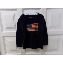 Jersey Ralph Lauren 3 años. Segunda mano.