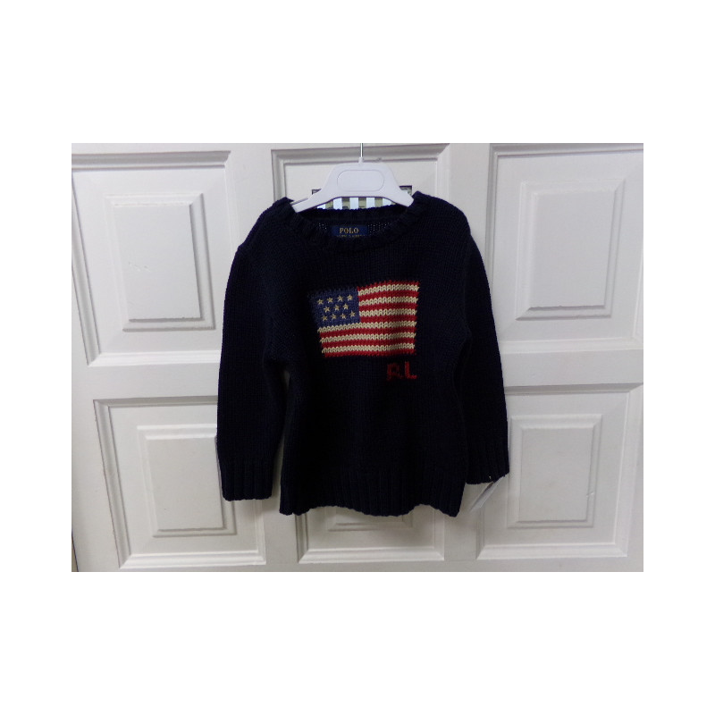 Jersey Ralph Lauren 3 años. Segunda mano.