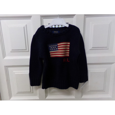 Jersey Ralph Lauren 3 años. Segunda mano.