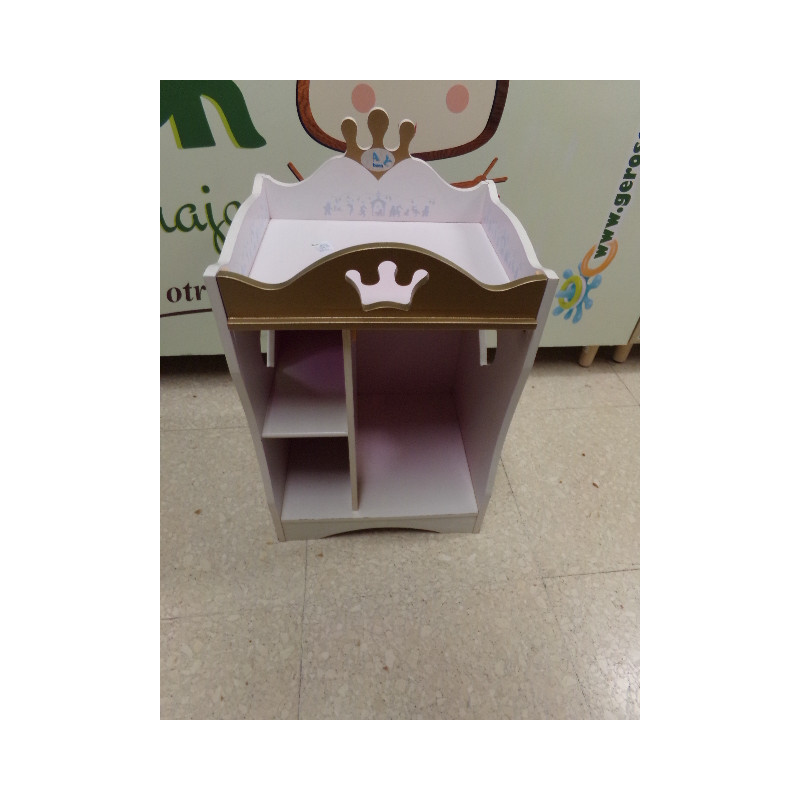 Armario cambiador Baby Born. Segunda mano.