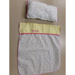 Ropita Nenuco, almohada y colcha. Segunda mano.