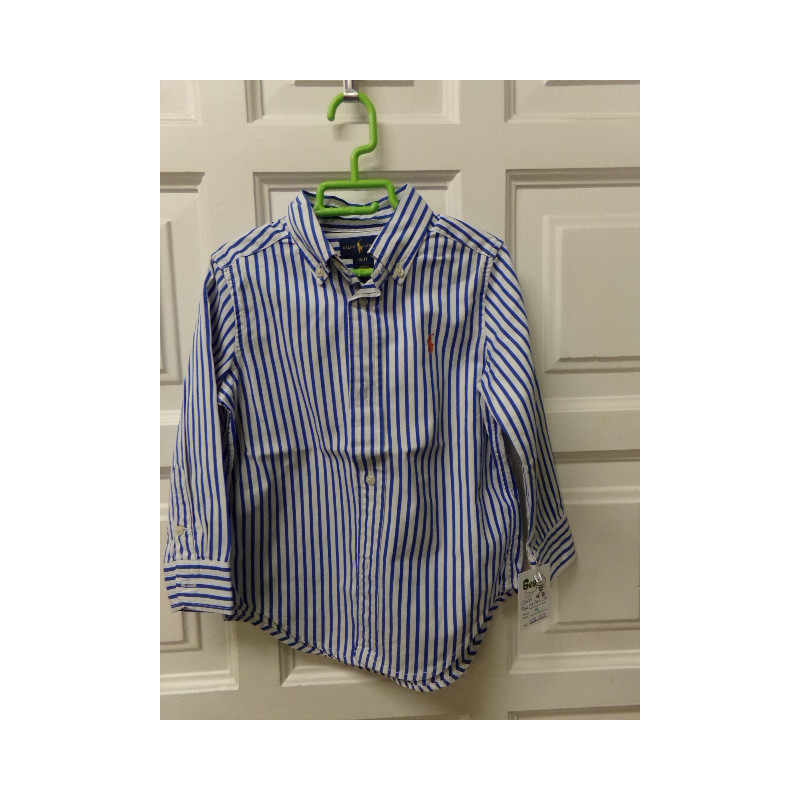 Camisa Polo Ralph Lauren 3 años. Segunda mano.