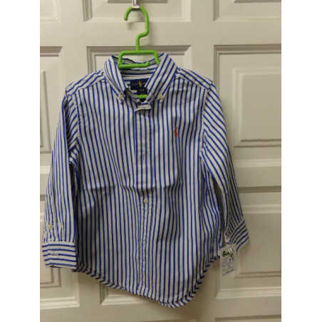 Camisa Polo Ralph Lauren 3 años. Segunda mano.