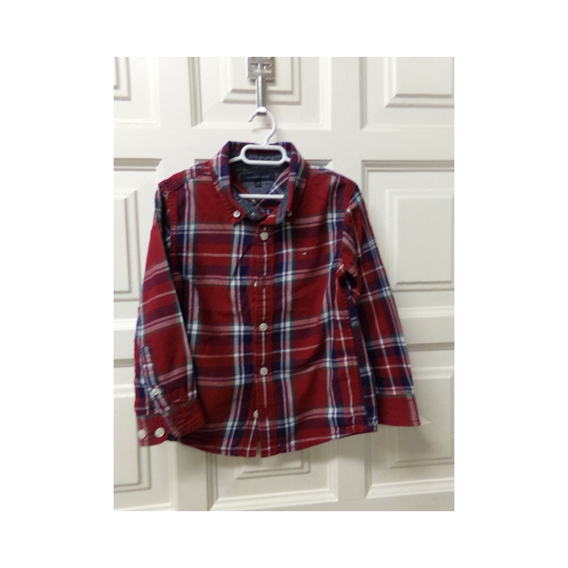 Camisa Tommy Hilfiger 4 años. Segunda mano.