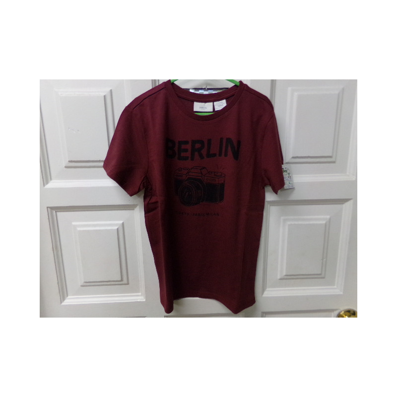 Camiseta Mango 6-7 años. Segunda mano.