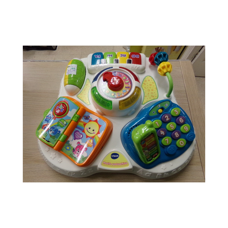 Mesa de actividades Vtech. Segunda mano.