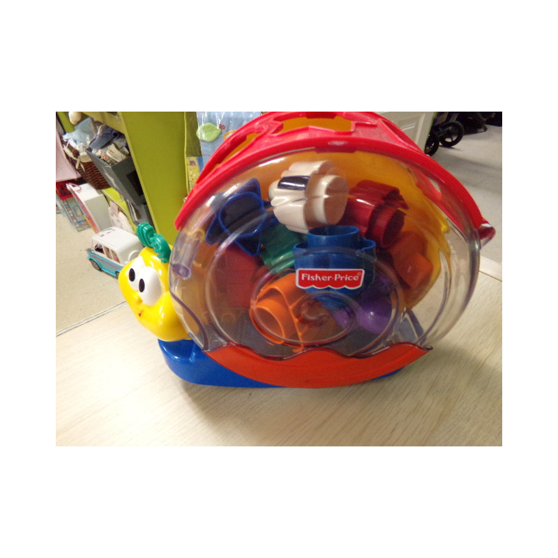 CARACOL ENCAJABLES FISHER PRICE. Segunda mano.