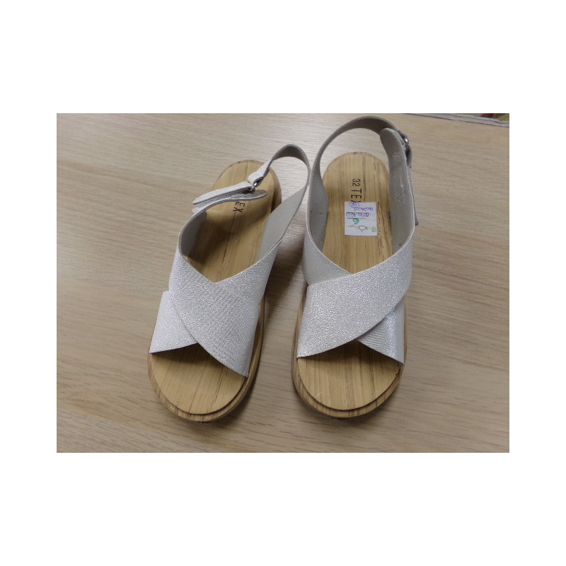 Sandalias nº 32. Segunda mano.
