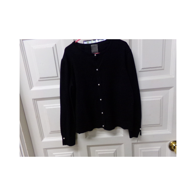 Chaqueta negra Zara 8 años. Segunda mano.