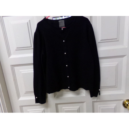 Chaqueta negra Zara 8 años. Segunda mano.