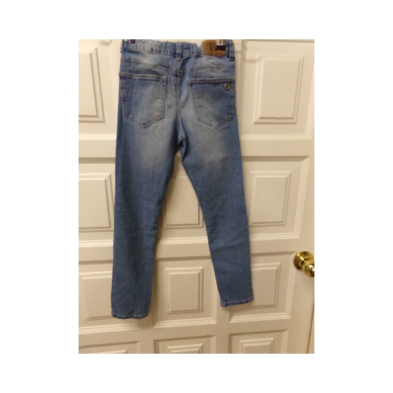 Pantalón vaquero Mango 7-8 años. Segunda mano.