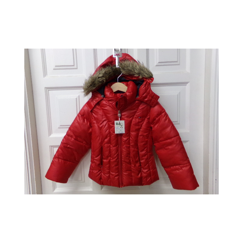 Plumas Tommy Hilfiger 4 años. Segunda mano.