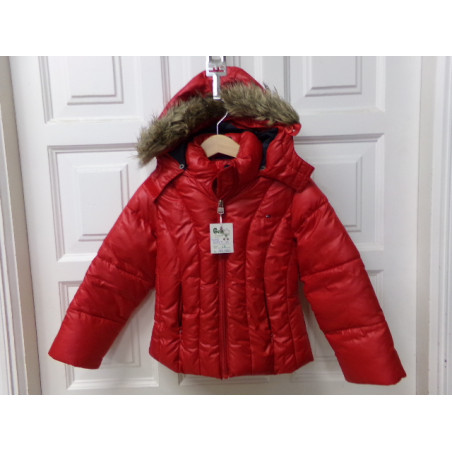 Plumas Tommy Hilfiger 4 años. Segunda mano.