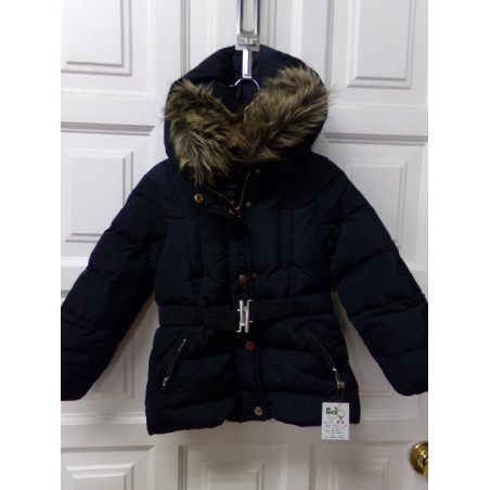 Plumas Zara azul marino 4 años. Segunda mano.