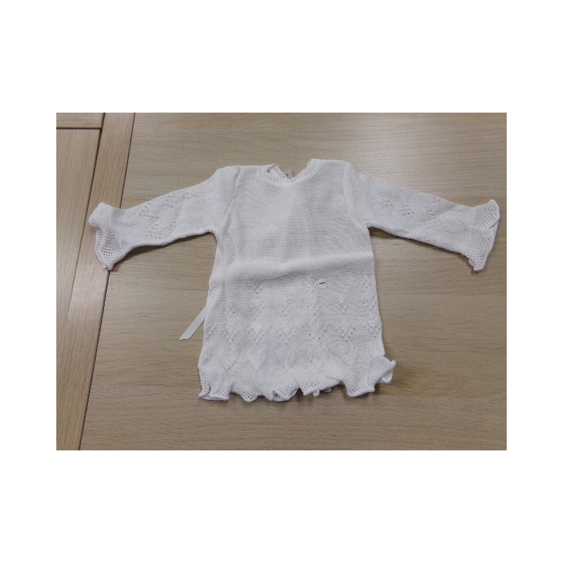 Jubon 6 meses. A estrenar.