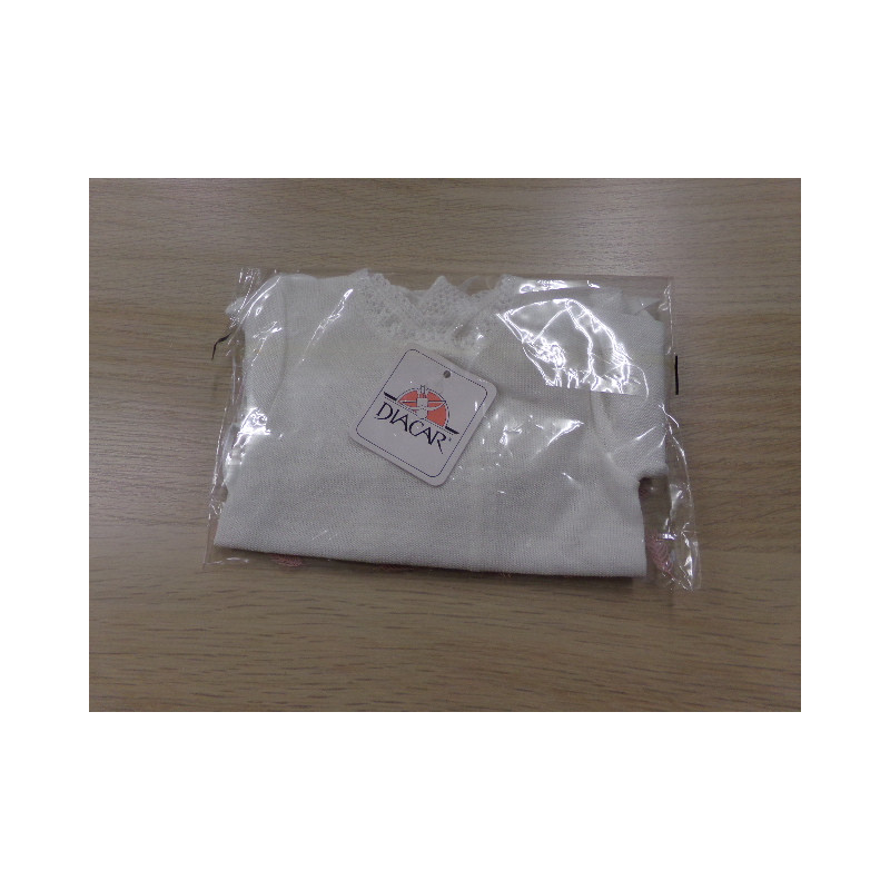 Jubon 6 meses Diacar. A estrenar.