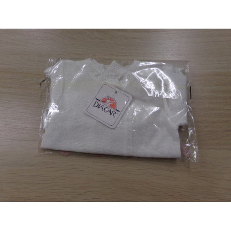 Jubon 6 meses Diacar. A estrenar.