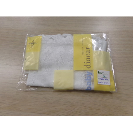 Jubon 6 meses Diacar. A estrenar.