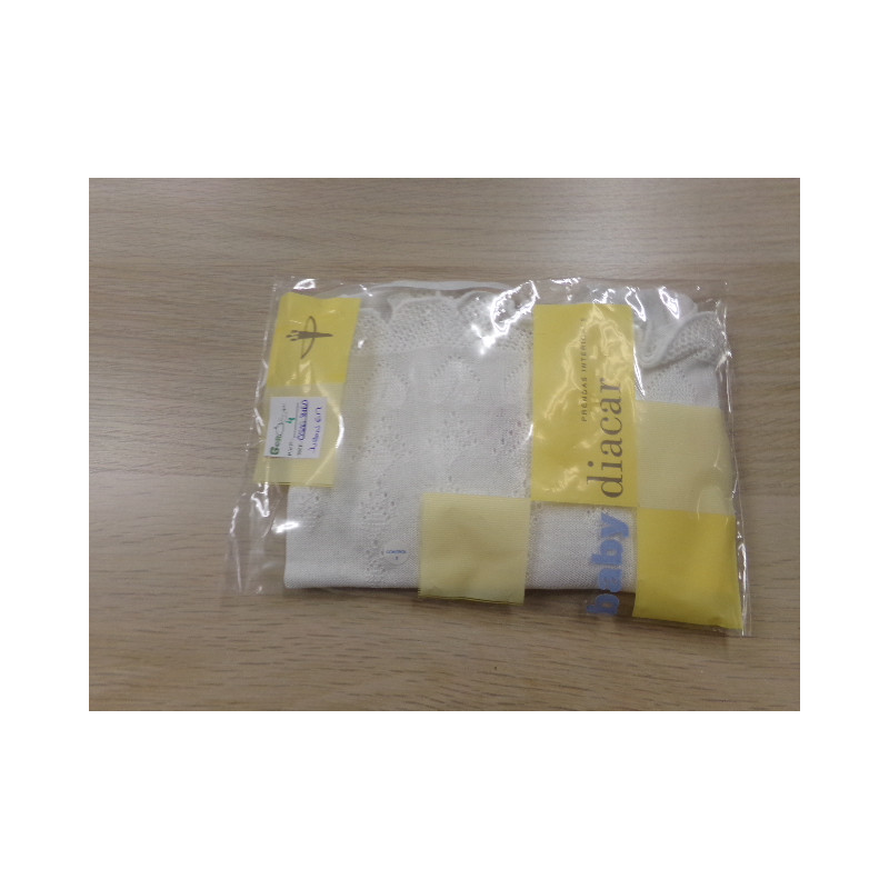 Jubon Diacar 6 meses. A estrenar.