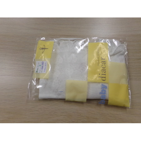 Jubon Diacar 6 meses. A estrenar.