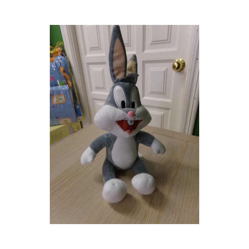 Peluche Bugs Bunny. Segunda mano.