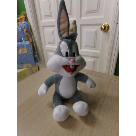 Peluche Bugs Bunny. Segunda mano.