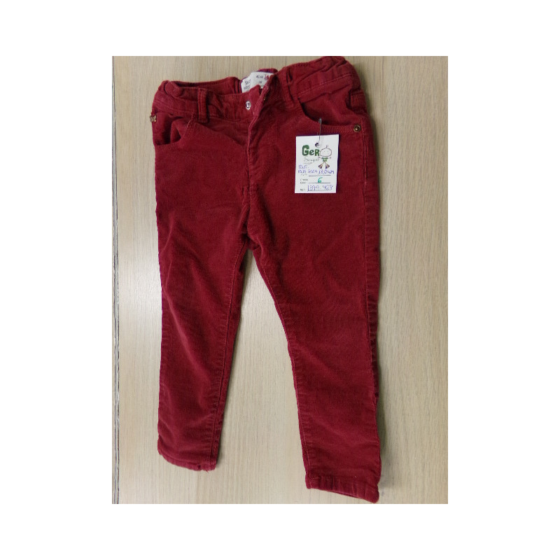 Pantalón pana Zara 12-18 meses. Segunda mano.