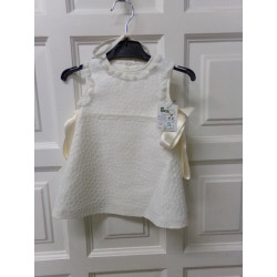 Vestido con capota 6 meses. Segunda mano.
