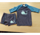 Camiseta y bañador 6 meses. Segunda mano.