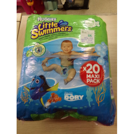 Pañales agua 3-4 años 7-15 kilos.