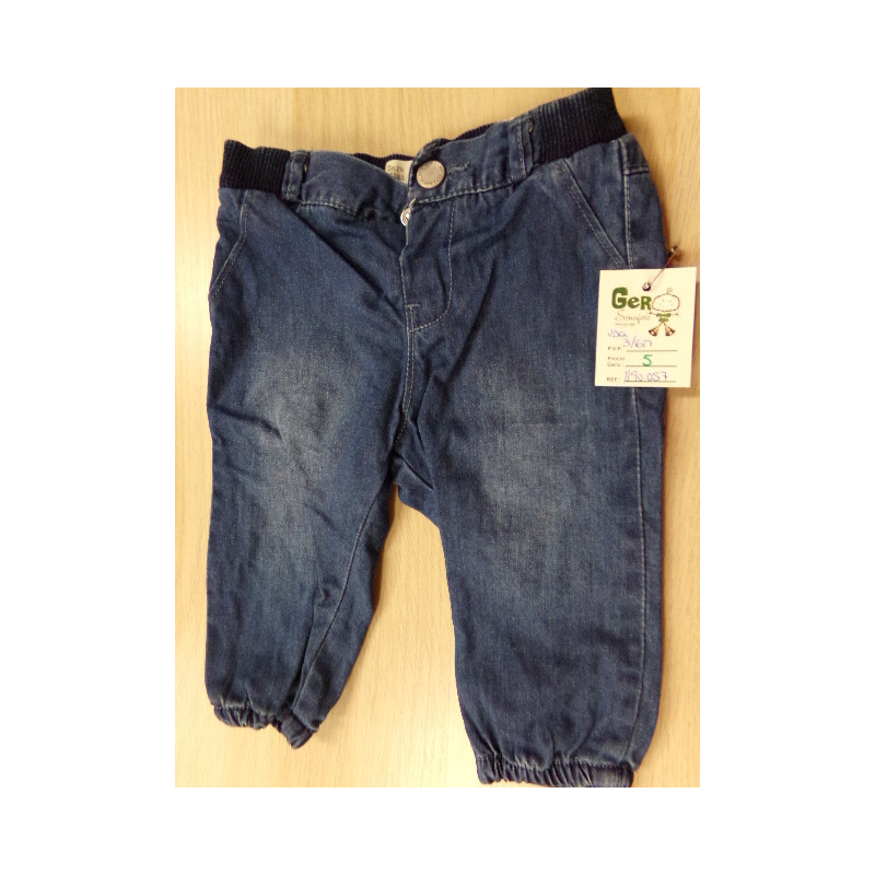 Pantalón vaquero 3-6 meses. Segunda mano.