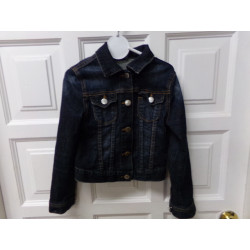 Cazadora vaquera 5-6 años. Segunda mano.