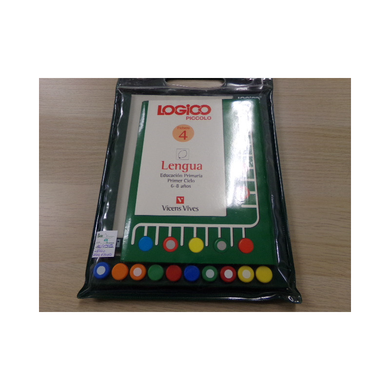 Juego Logico primo. Segunda mano.