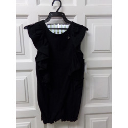 Mono negro Petit Ant. 8 años. Segunda mano.