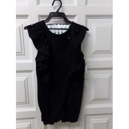 Mono negro Petit Ant. 8 años. Segunda mano.