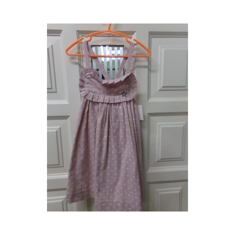 Vestido Petit Ant. 8 años. Segunda mano.