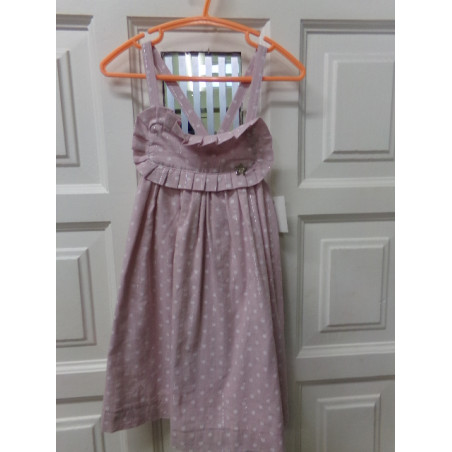 Vestido Petit Ant. 8 años. Segunda mano.