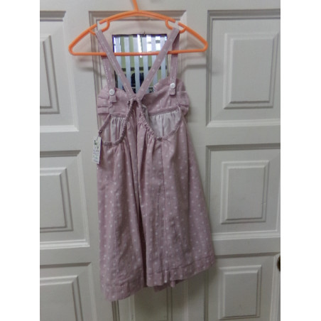 Vestido Petit Ant. 8 años. Segunda mano.