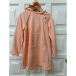 Vestido con bragola Tul y Pompón 7 años. Segunda mano.