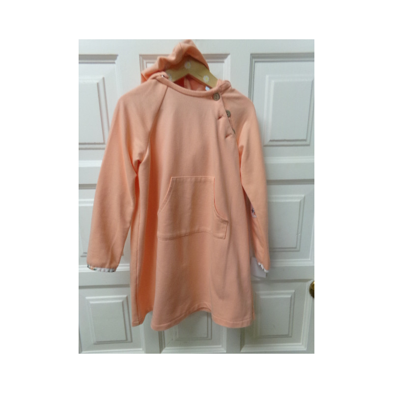 Vestido con bragola Tul y Pompón 7 años. Segunda mano.