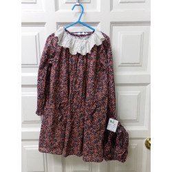 Vestido con bragola Mi Canesu 6 años. Segunda mano.