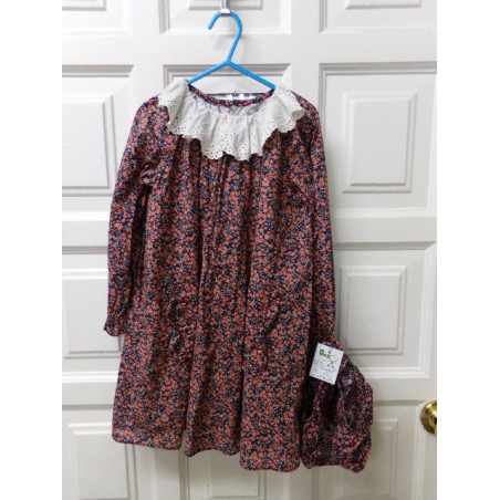 Vestido con bragola Mi Canesu 6 años. Segunda mano.