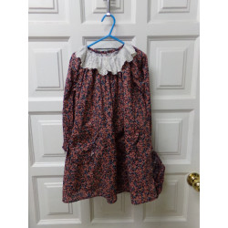 Vestido con bragola Mi Canesu 6 años. Segunda mano.