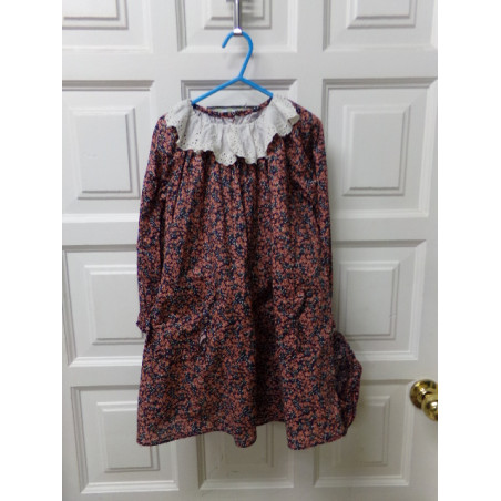 Vestido con bragola Mi Canesu 6 años. Segunda mano.