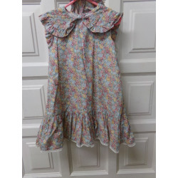 Vestido con bragola Mi Canesu 6 años. Segunda mano.